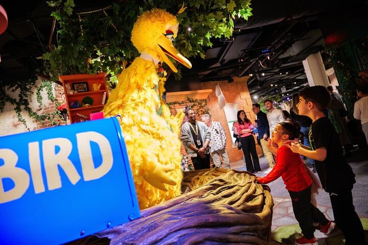 Inside Sesame Street Learn & Play at American Dream — A Hands-On Family Hour
