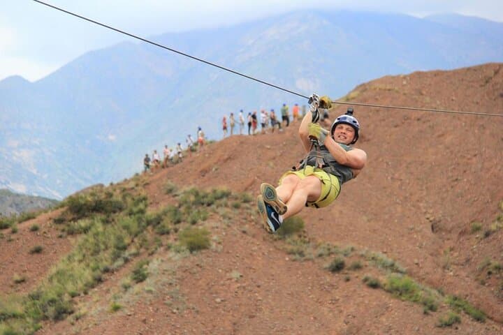Potrerillos Zipline: Fly Between the Mountains over the Mendoza River photo 3