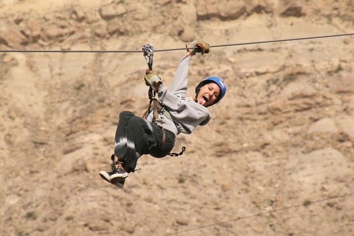 Potrerillos Zipline: Fly Between the Mountains over the Mendoza River photo 5