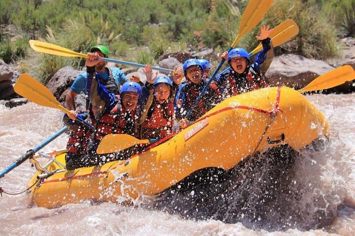 Mendoza River Rafting from Potrerillos: Full-Day Class II–III Adventure photo 3