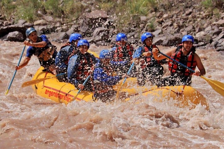 Potrerillos Adventure Day: Rafting, Zipline & Mountain Trekking Near Mendoza