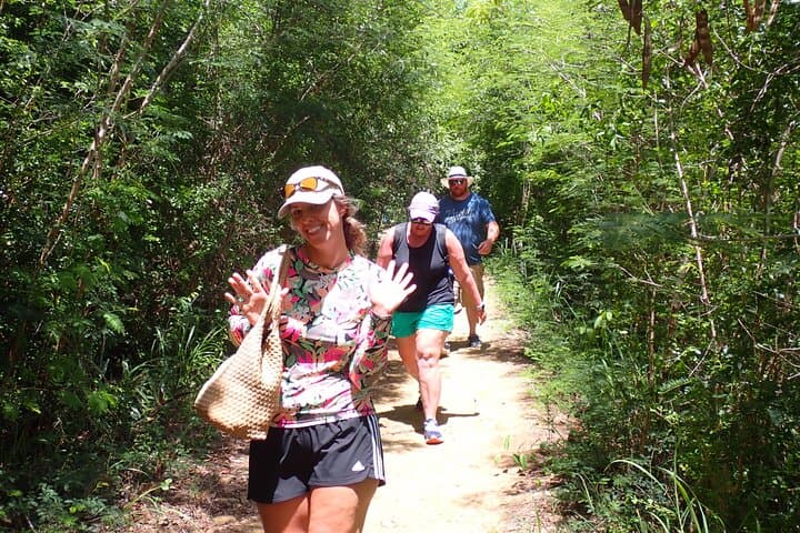 Hike and Snorkel Honeymoon Beach — Lind Point Trail Adventure in St. John photo 4