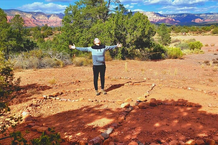 Sedona Vortex Shamanic Medicine Wheel: Private 3.5‑Hour Healing Journey