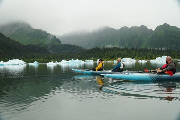 Bear Glacier Flight and Kayak Adventure: Helicopter Landing, Icebergs & Alaskan Lunch photo 2