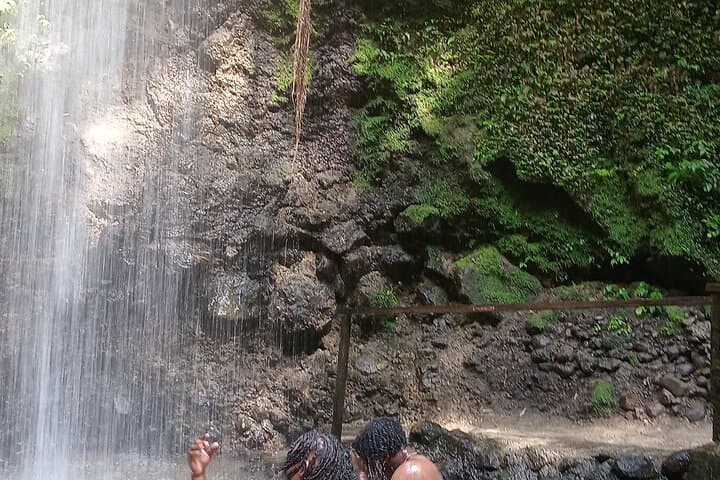 Soufrière Day Tour: Pitons, Drive-In Volcano, Waterfall & Mud Baths photo 2