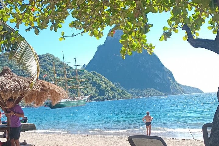 Soufrière Day Tour: Pitons, Drive-In Volcano, Waterfall & Mud Baths photo 5