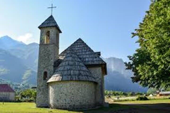 Tirana to Theth Day Trip: Blue Eye, Grunas Waterfall & Lock Tower