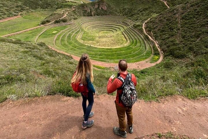 Sacred Valley Day Tour: Chinchero, Moray, Maras & Ollantaytambo from Cusco