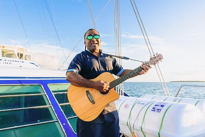 Fiji Sunset Dinner Cruise from Denarau: Sunset Dinner & Fijian Cultural Show photo 3