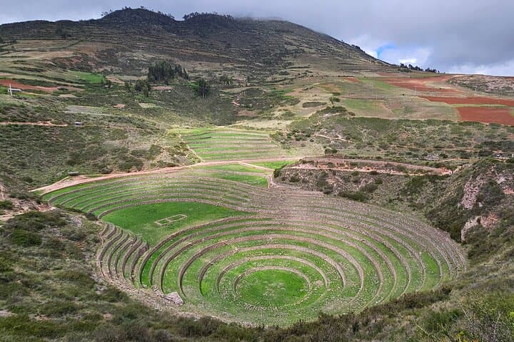 Sacred Valley Day Tour: Chinchero, Moray, Maras & Ollantaytambo from Cusco photo 5