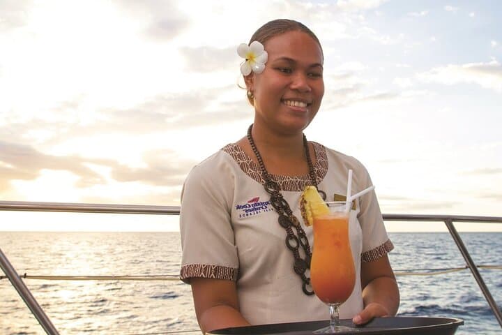Fiji Sunset Dinner Cruise from Denarau: Sunset Dinner & Fijian Cultural Show photo 4
