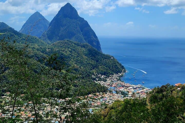 Private La Soufriere Drive-In Volcano Tour: Sulphur Springs, Pitons & Waterfalls (St. Lucia) photo 6