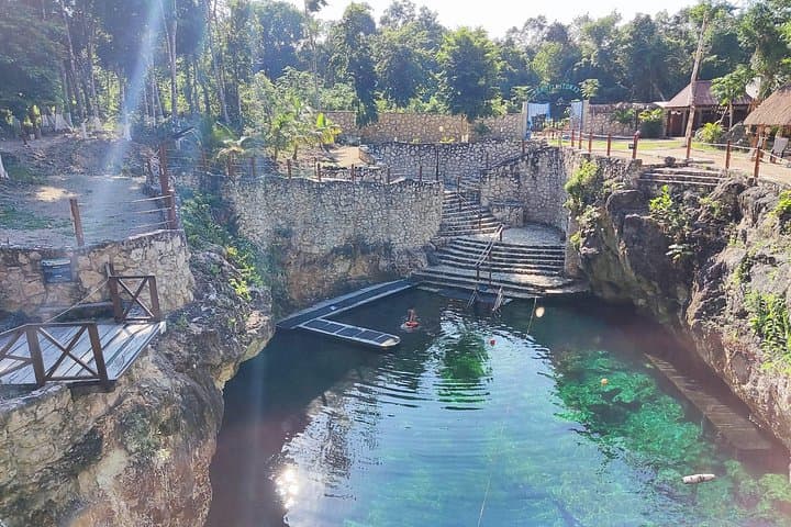 Kaan Luum Lagoon & Three Cenotes Day Tour from Cancun — Swim Sacred Mayan Waters photo 2