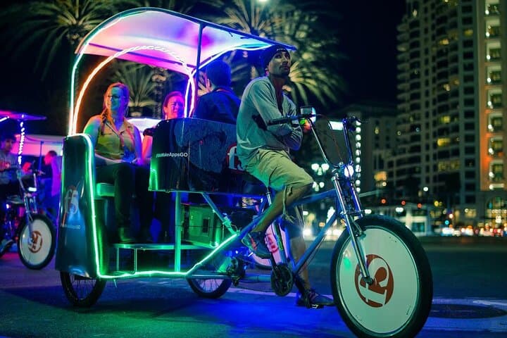 Custom NYC Pedicab Tours — Times Square to Hudson Yards in an Electric Rickshaw photo 3
