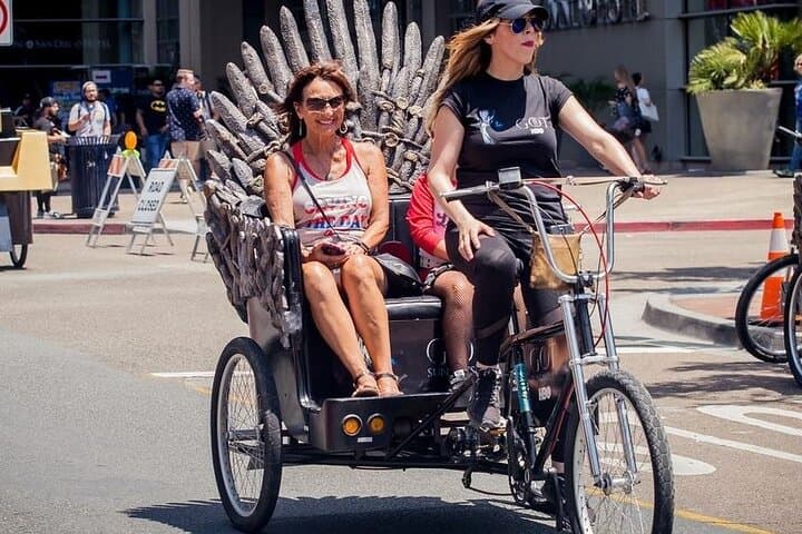 Custom NYC Pedicab Tours — Times Square to Hudson Yards in an Electric Rickshaw photo 4