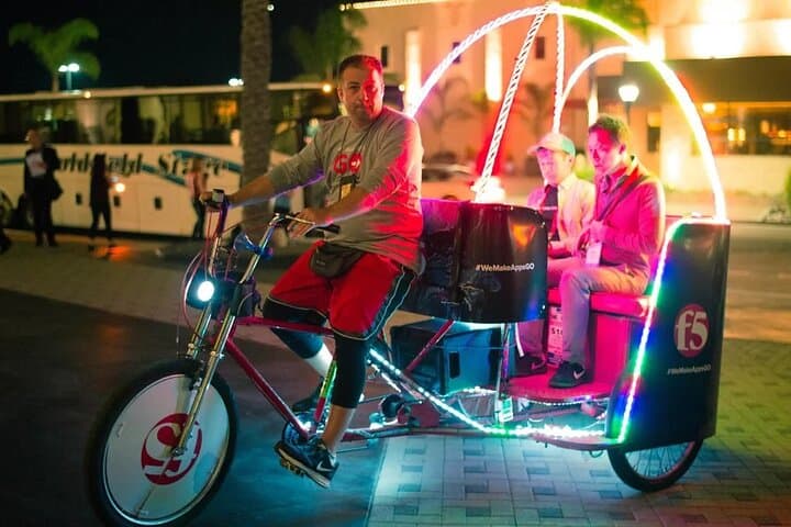 Custom NYC Pedicab Tours — Times Square to Hudson Yards in an Electric Rickshaw photo 5
