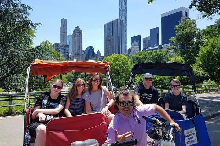 Custom NYC Pedicab Tours — Times Square to Hudson Yards in an Electric Rickshaw photo 6