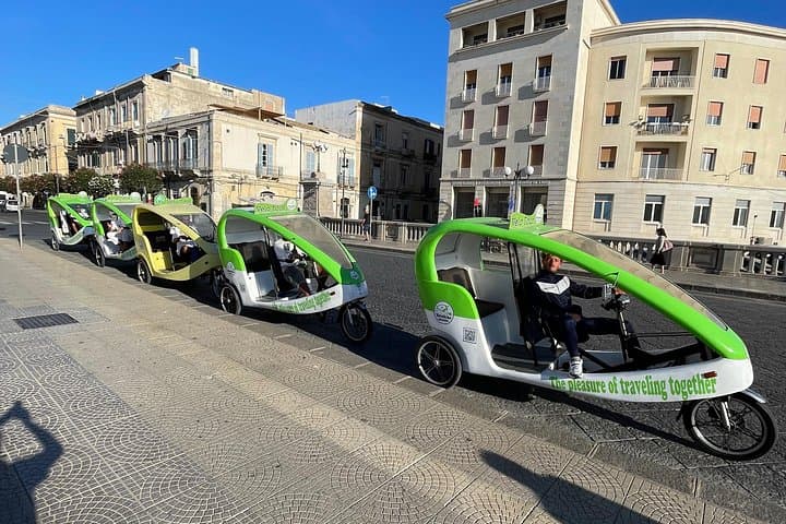 Ortigia Velobike Eco Tour: Guided Rickshaw Sights of Syracuse photo 3