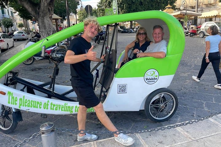 Ortigia Velobike Eco Tour: Guided Rickshaw Sights of Syracuse photo 4