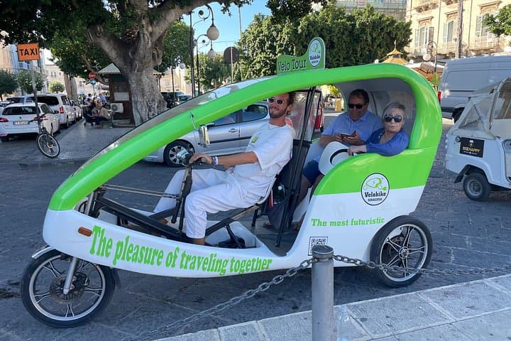 Ortigia Velobike Eco Tour: Guided Rickshaw Sights of Syracuse photo 2