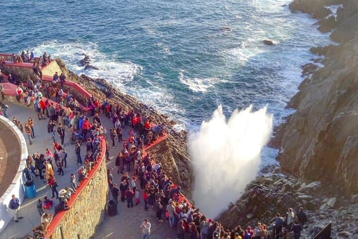 Thrill and Wonder: Ensenada Zipline Adventure Meets The Majestic Bufadora Blowhole photo 2