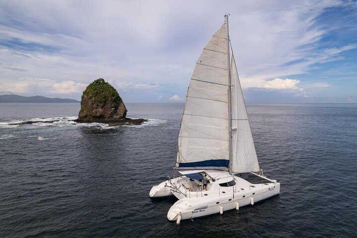 Sunset Catamaran Cruise in Gulf of Papagayo — Snorkel, Fish & Wildlife