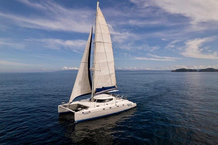 Sunset Catamaran Cruise in Gulf of Papagayo — Snorkel, Fish & Wildlife photo 5