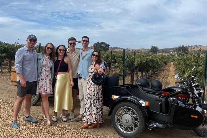 Sidecar Vineyard Rides in Paso Robles — One-Hour Wine Country Adventure photo 4