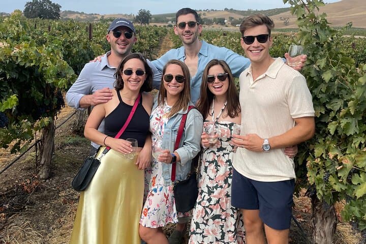 Sidecar Vineyard Rides in Paso Robles — One-Hour Wine Country Adventure photo 6