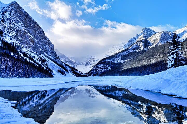 Banff Day Tour: Lake Louise, Moraine Lake & Johnston Canyon — Minnewanka and Banff Town photo 3