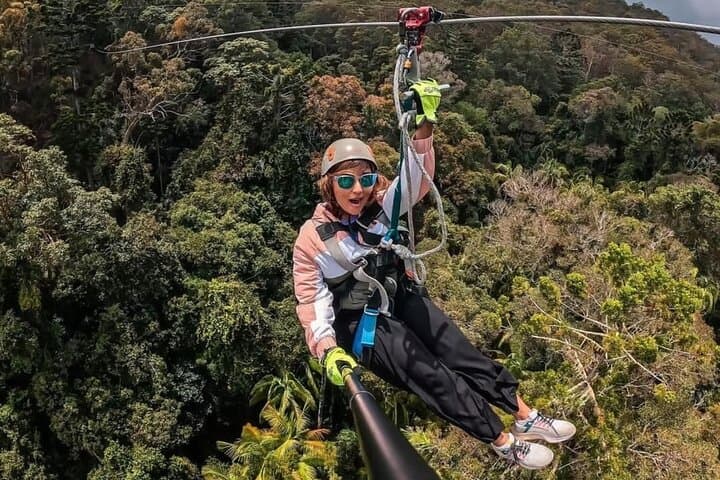 Canyon Flyer Zipline on Tamborine Mountain: Australia’s Highest & Fastest photo 3
