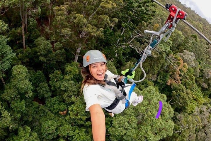 Canyon Flyer Zipline on Tamborine Mountain: Australia’s Highest & Fastest photo 4
