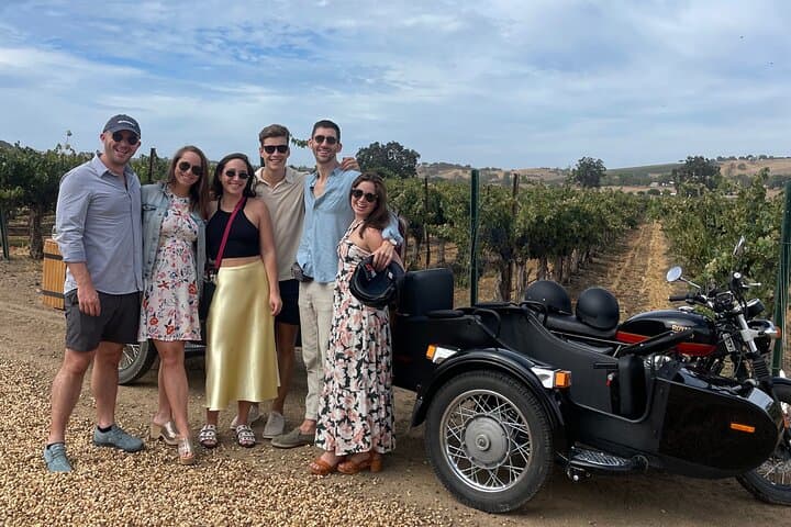 Sidecar Vineyard Tour Paso Robles: One-Hour Scenic Wine Country Ride photo 4