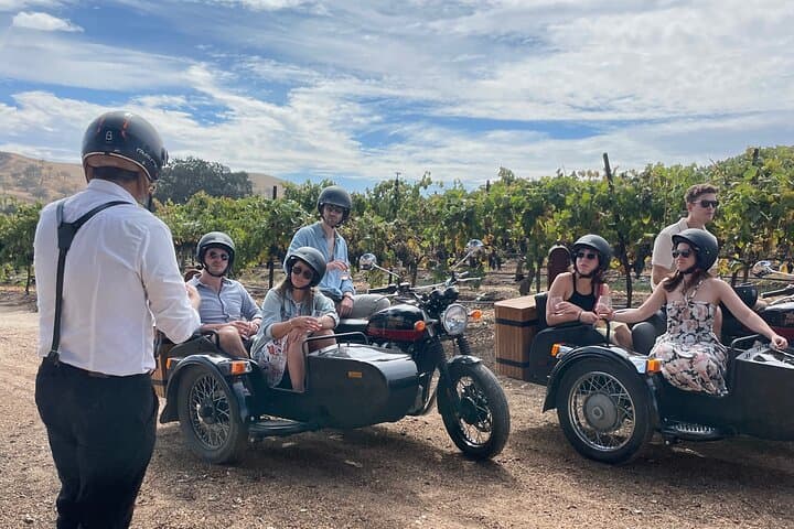 Sidecar Vineyard Tour Paso Robles: One-Hour Scenic Wine Country Ride photo 3