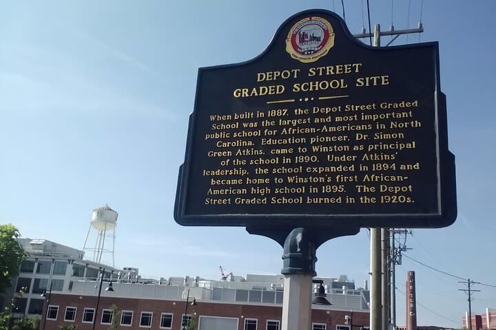 Winston-Salem African American History Walking Tour: Depot Street to RJR Factory photo 6