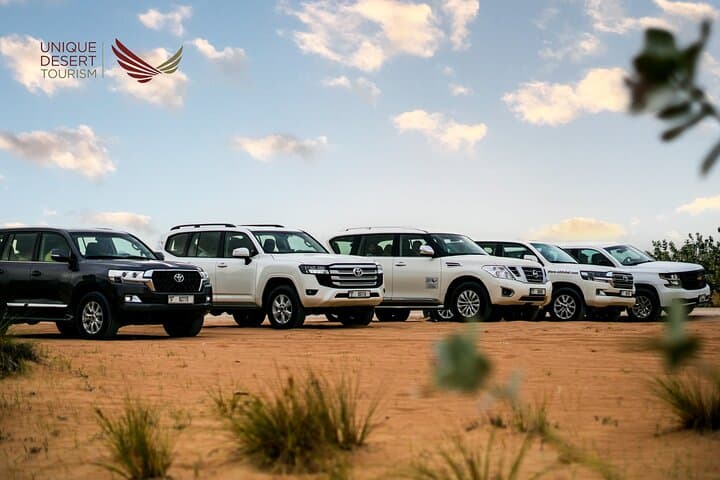 Dubai Desert Safari Evening Dune Bashing, BBQ & Live-Show Camp Experience photo 2