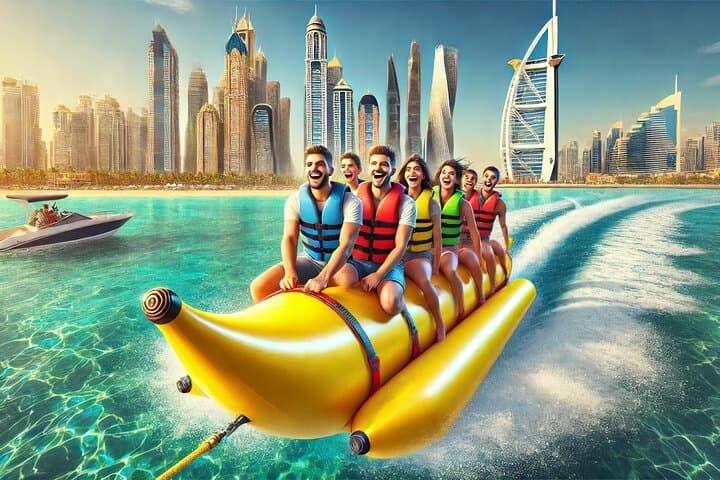 Banana Boat Ride Dubai — High-Speed Family Fun on Dubai’s Coastline photo 6