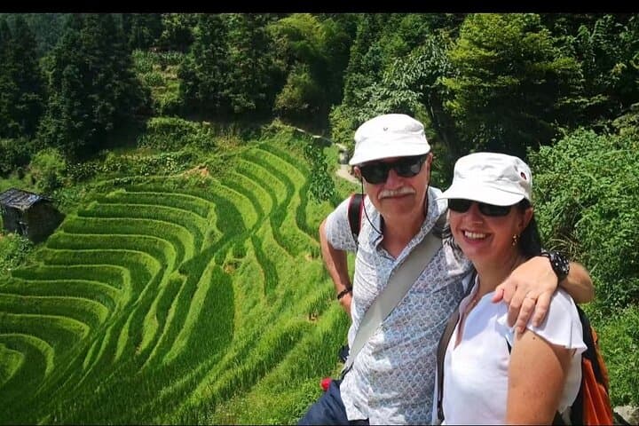 Longji (Dragon's Backbone) Rice Terraces: 1-Day Private Tour from Guilin