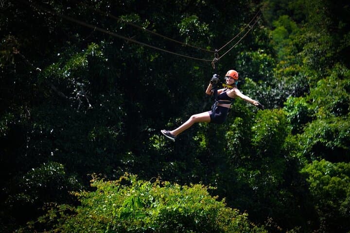 Samui Zipline Adventure: 9-Platform Treetop Ride Over Rainforest & Waterfalls photo 2