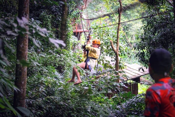 Samui Zipline Adventure: 9-Platform Treetop Ride Over Rainforest & Waterfalls photo 5