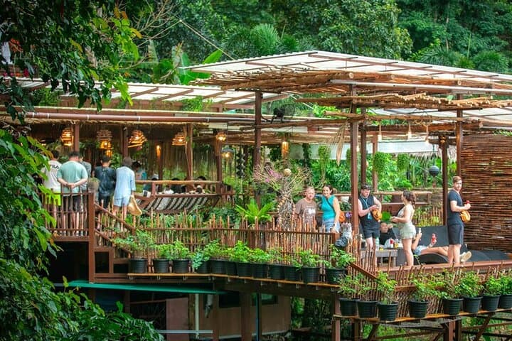 Samui Zipline Adventure: 9-Platform Treetop Ride Over Rainforest & Waterfalls photo 6