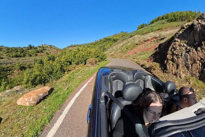 Open-Top Cabriolet Journey Through Camara de Lobos and Cabo Girão Skywalk photo 2