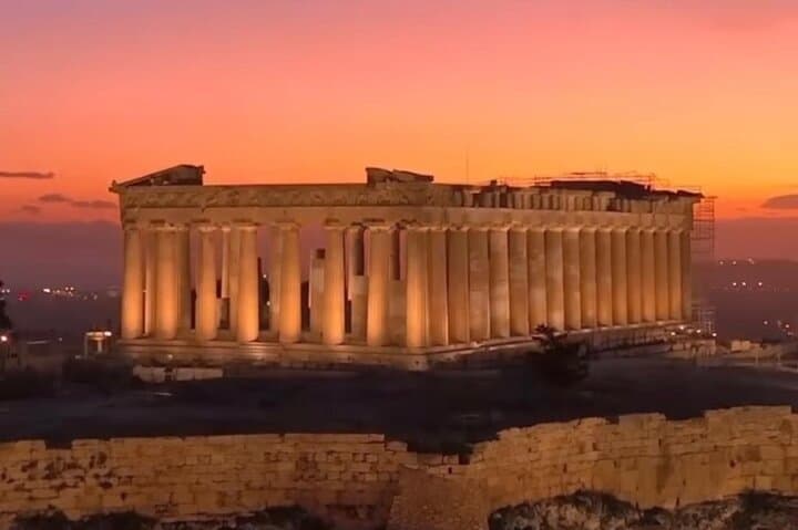 Athens Highlights: Half-Day Tour to the Acropolis, Lycabettus & Ancient Sites