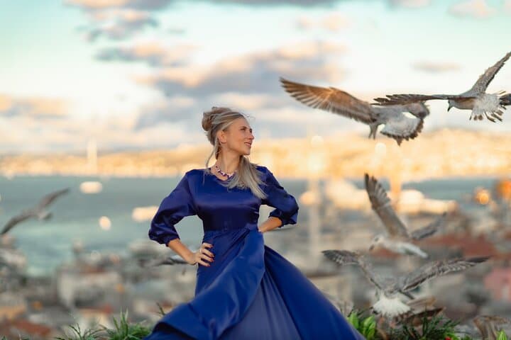 Istanbul Rooftop Photography: Capture the Bosphorus & Süleymaniye Views photo 6