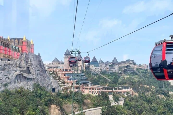 Ba Na Hills Shore Excursion from Chan May Port: Golden Bridge & Cable Car Day Trip photo 6