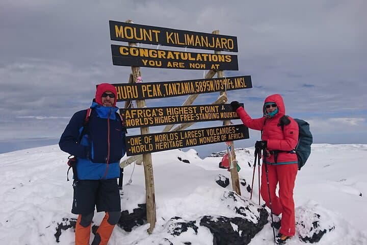 Mt Kilimanjaro Marangu Route: 7-Day Summit Trek from Nairobi