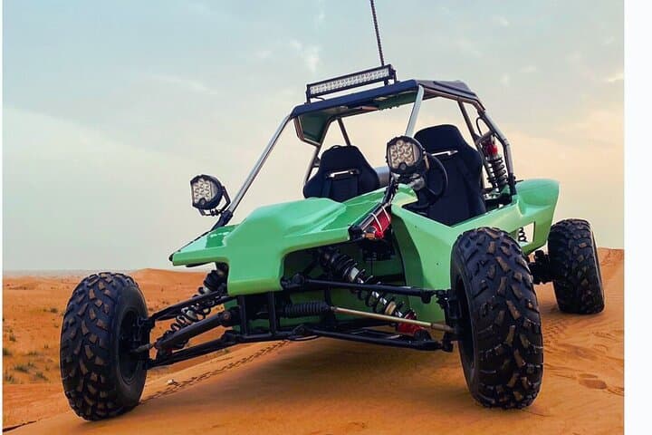 Dubai Self-Drive Dune Buggy Adventure | Rally Fighter Desert Experience