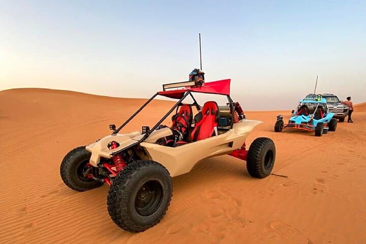 Dubai Self-Drive Dune Buggy Adventure | Rally Fighter Desert Experience photo 4