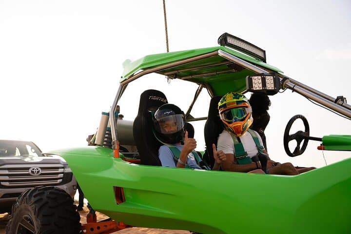Dubai Self-Drive Dune Buggy Adventure | Rally Fighter Desert Experience photo 5