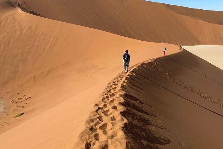 Desert to Coast: 5-Day Sossusvlei and Swakopmund Adventure